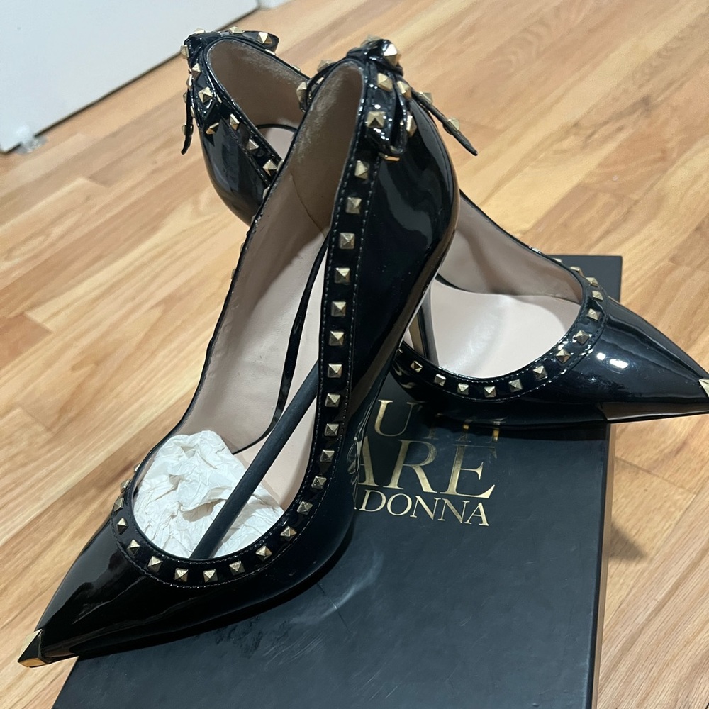 Madonna Truth or Dare Studded Pumps